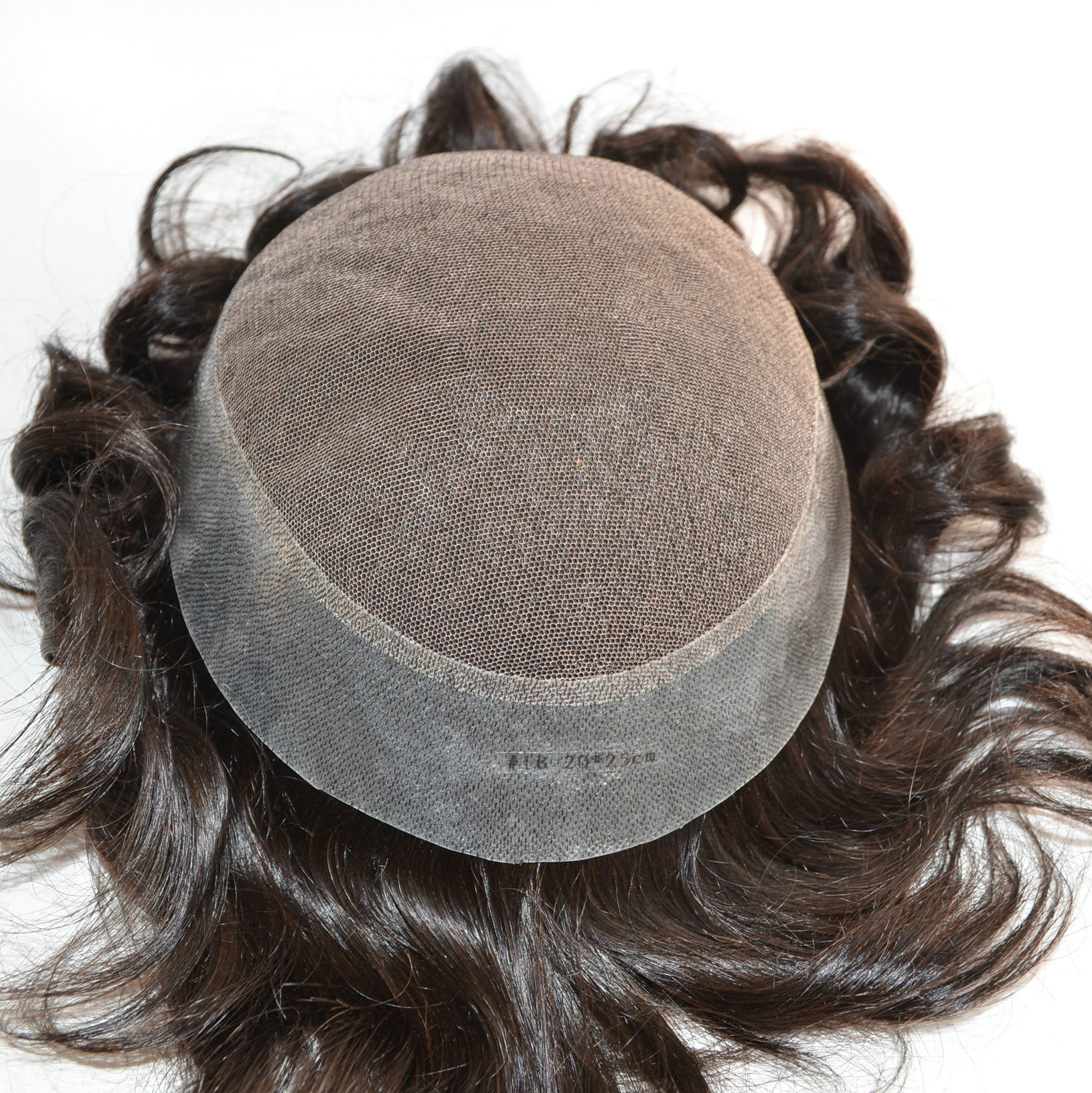 Virgin toupee,skin toupee,women toupee human hair hn278